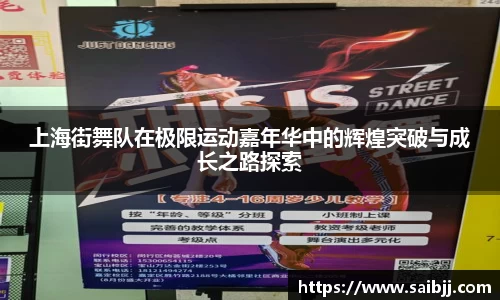 上海街舞队在极限运动嘉年华中的辉煌突破与成长之路探索
