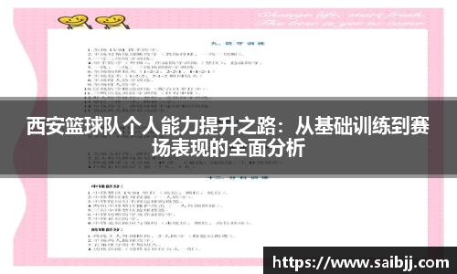 西安篮球队个人能力提升之路：从基础训练到赛场表现的全面分析