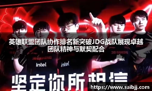 英雄联盟团队协作排名新突破JDG战队展现卓越团队精神与默契配合