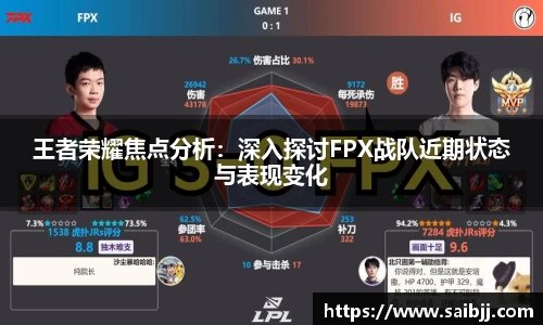 王者荣耀焦点分析：深入探讨FPX战队近期状态与表现变化