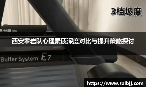 西安攀岩队心理素质深度对比与提升策略探讨