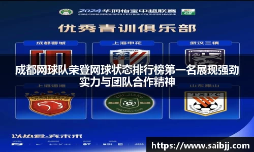 成都网球队荣登网球状态排行榜第一名展现强劲实力与团队合作精神