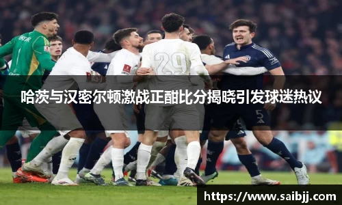 哈茨与汉密尔顿激战正酣比分揭晓引发球迷热议